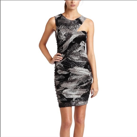 BCBGMAXAZRIA Roxanne Dress Sz XXS - Picture 8 of 8
